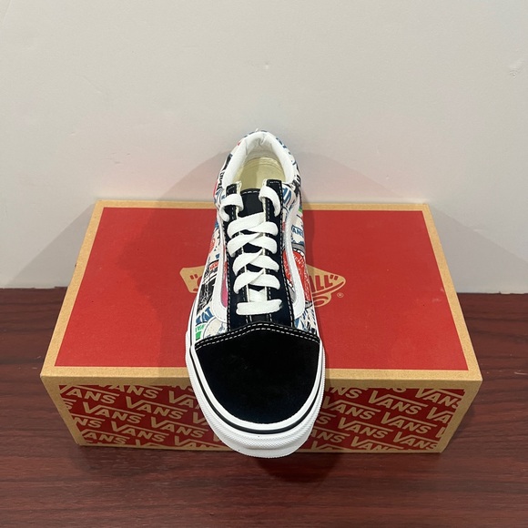 Vans, Old Skool, VN0A38G1VFV, Stickers - Picture 4 of 13